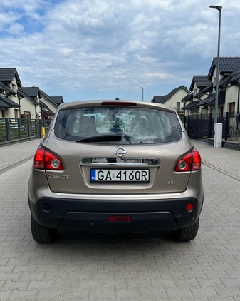 Nissan Qashqai cena 22500 przebieg: 243000, rok produkcji 2008 z Gdynia małe 79